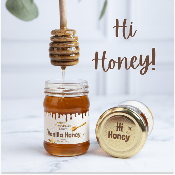 Vanilla Honey