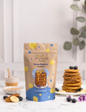 Banana Blueberry Pancake