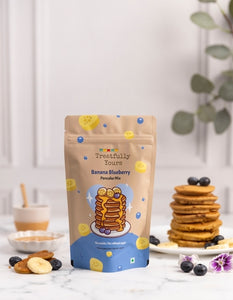 Banana Blueberry Pancake Mix