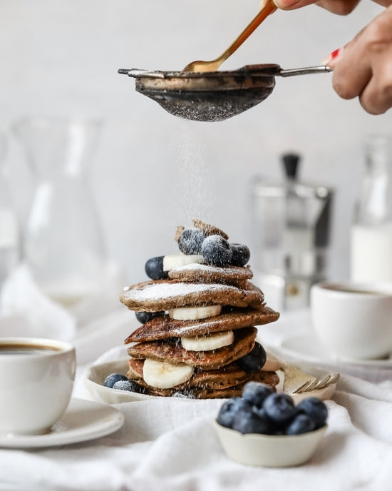 Banana Blueberry Pancake Mix